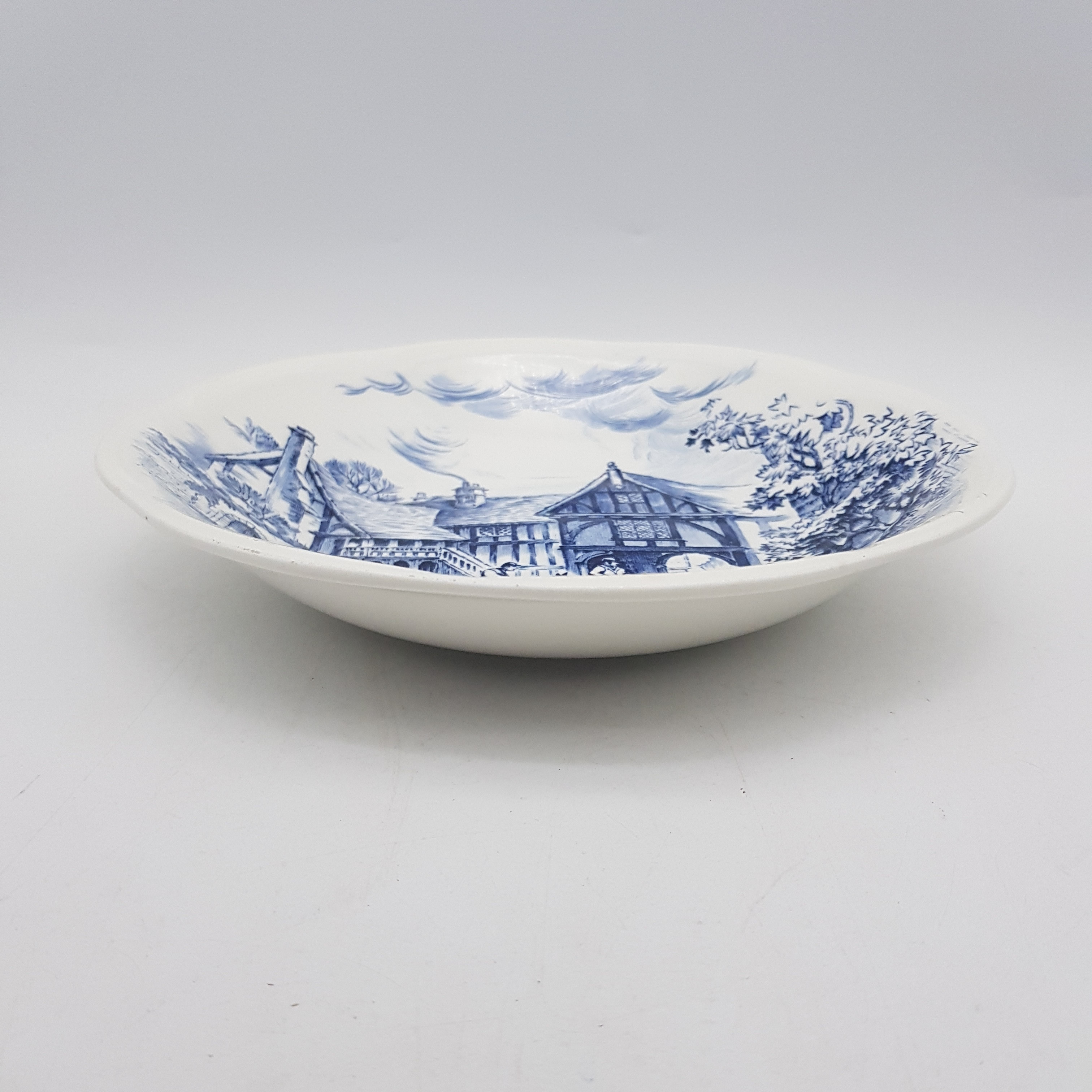 Voir photo 2 de Assiette creuse en faïence - Gien & Enoch Wedgwood Assiette creuse en faïence - Gien & Enoch Wedgwood reconditionné photo 2