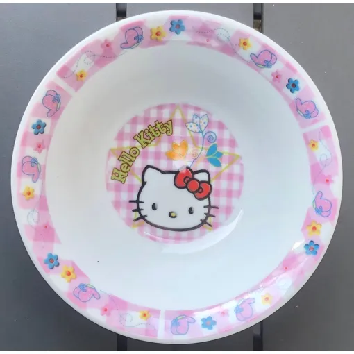 Assiette Creuse Hello Kitty Sanrio, Bol, Figurine Bon état reconditionné disponible sur Rakuten