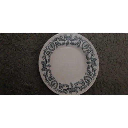 Assiette Creuse Motif Louis Xvi, Saint Amand Et Hamage. Terre De Fer Bon état reconditionné disponible sur Rakuten
