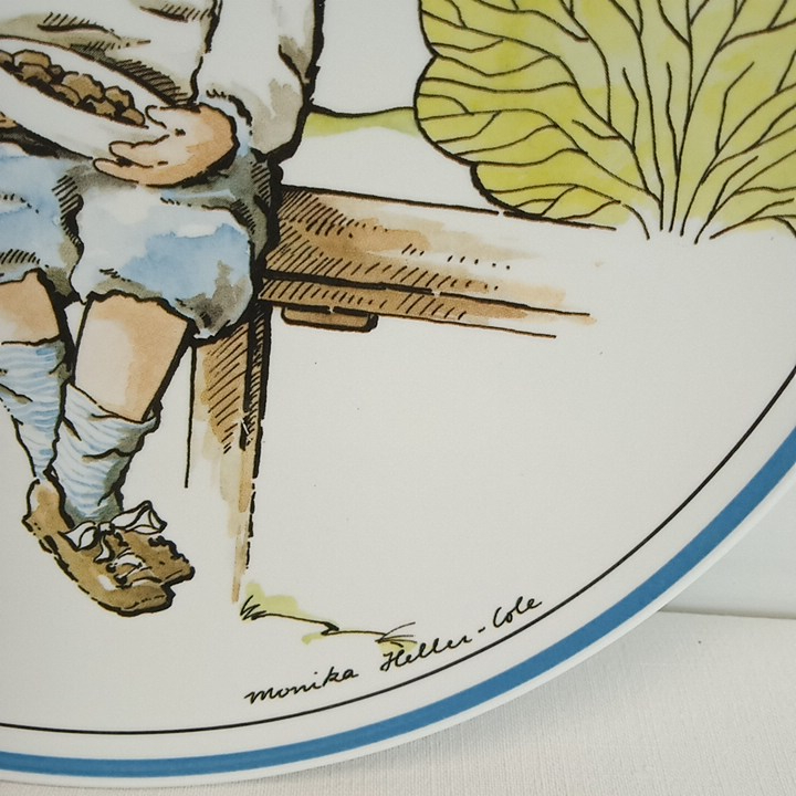 Voir photo 2 de Assiette de collection Villeroy et Boch Assiette de collection Villeroy et Boch reconditionné photo 2