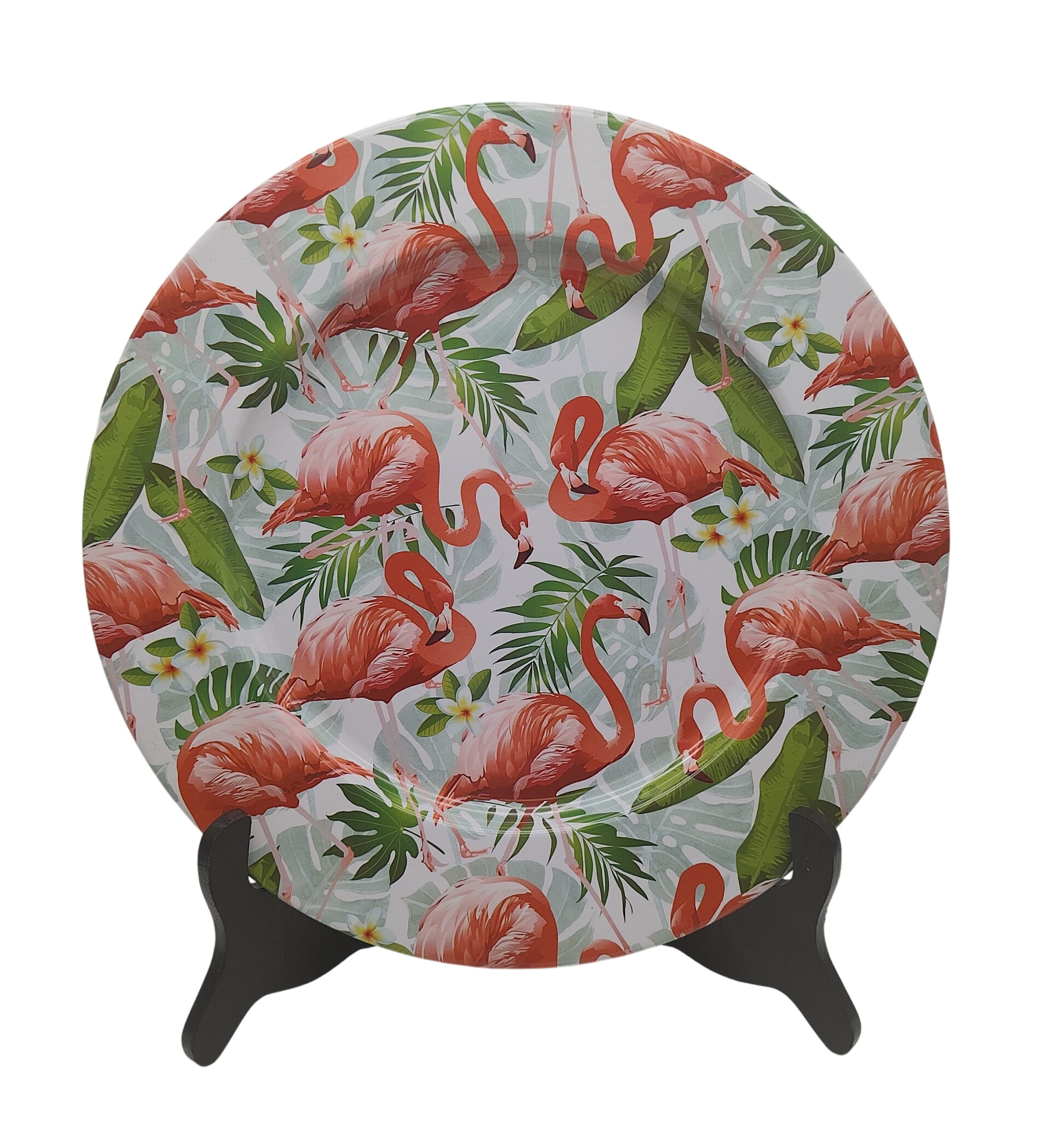 Acheter Assiette de présentation décorative / Petit plateau de service - Style Tropical Très bon état - 12,00 € Assiette de présentation décorative / Petit plateau de service - Style Tropical Très bon état reconditionné disponible sur Label Emmaüs