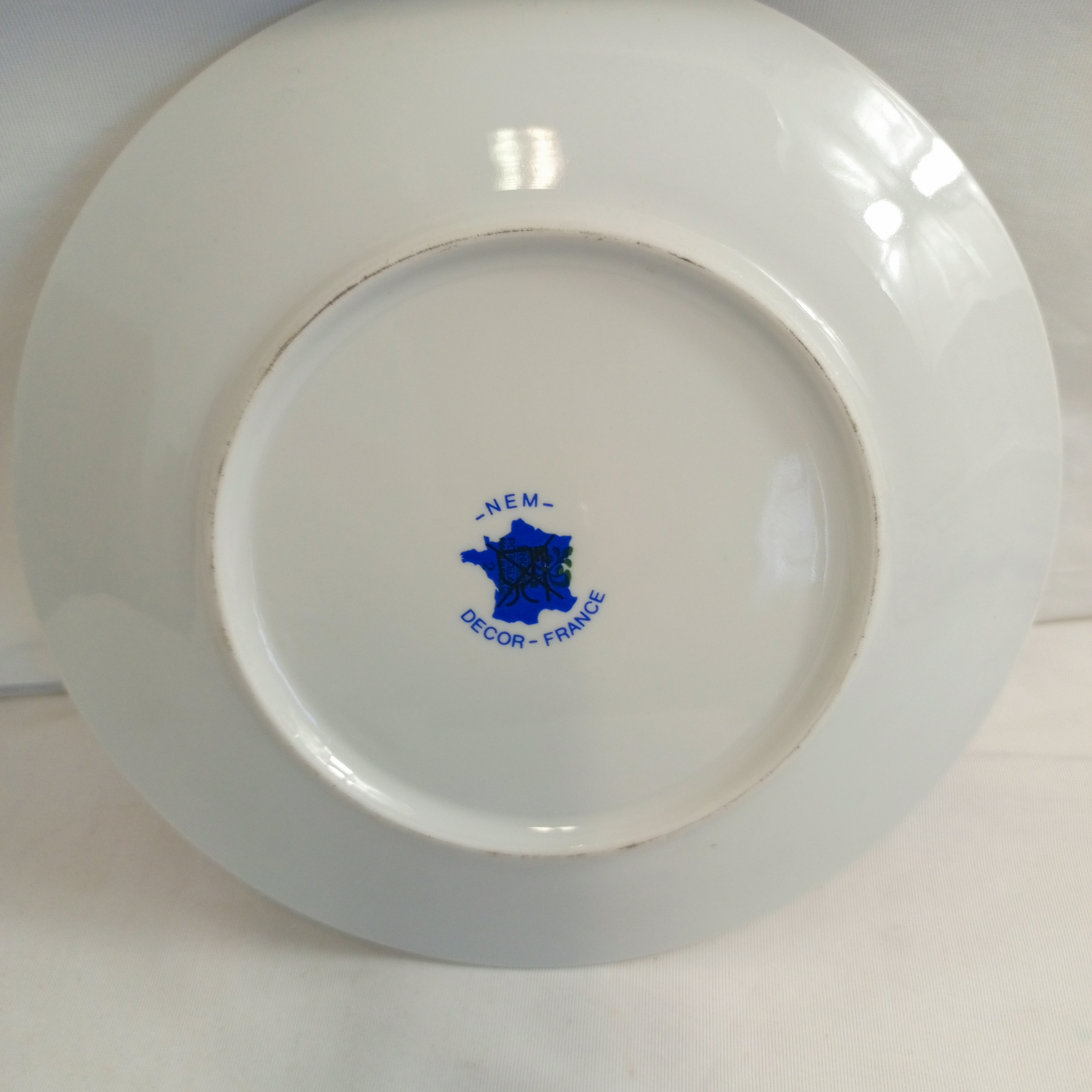 Voir photo 3 de Assiette deco Assiette deco État correct reconditionné photo 3