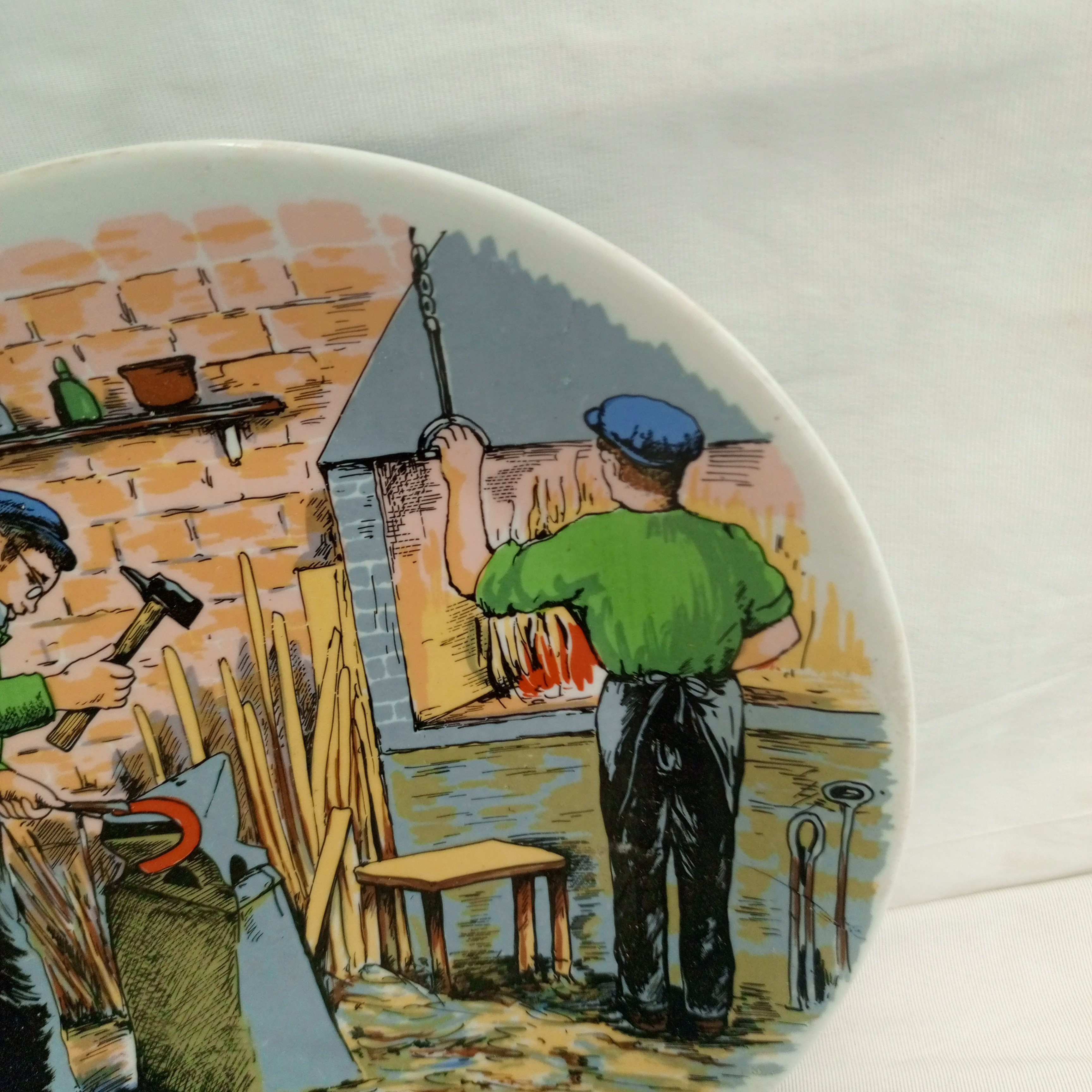 Voir photo 4 de Assiette deco Assiette deco État correct reconditionné photo 4