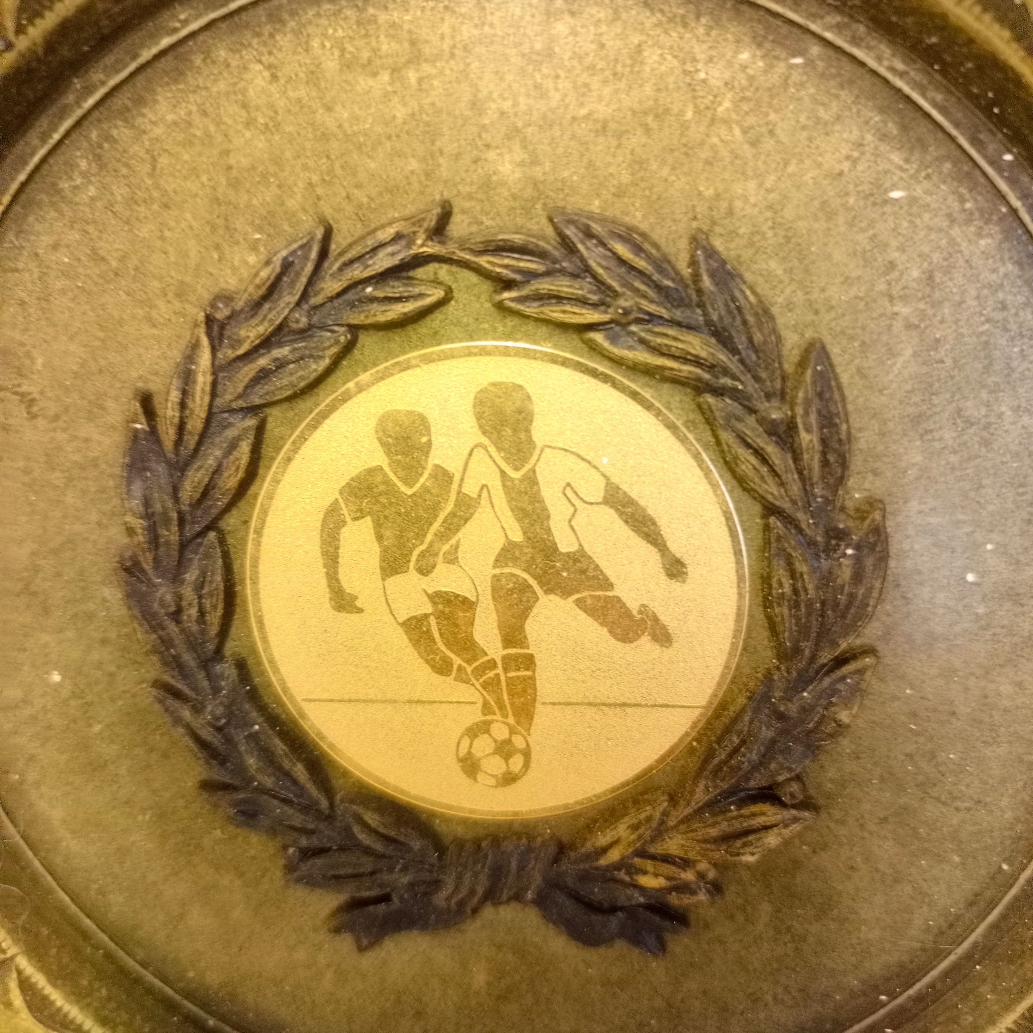 Voir photo 5 de Assiette décorative ancienne – Thème sportif Assiette décorative ancienne – Thème sportif État correct reconditionné photo 5