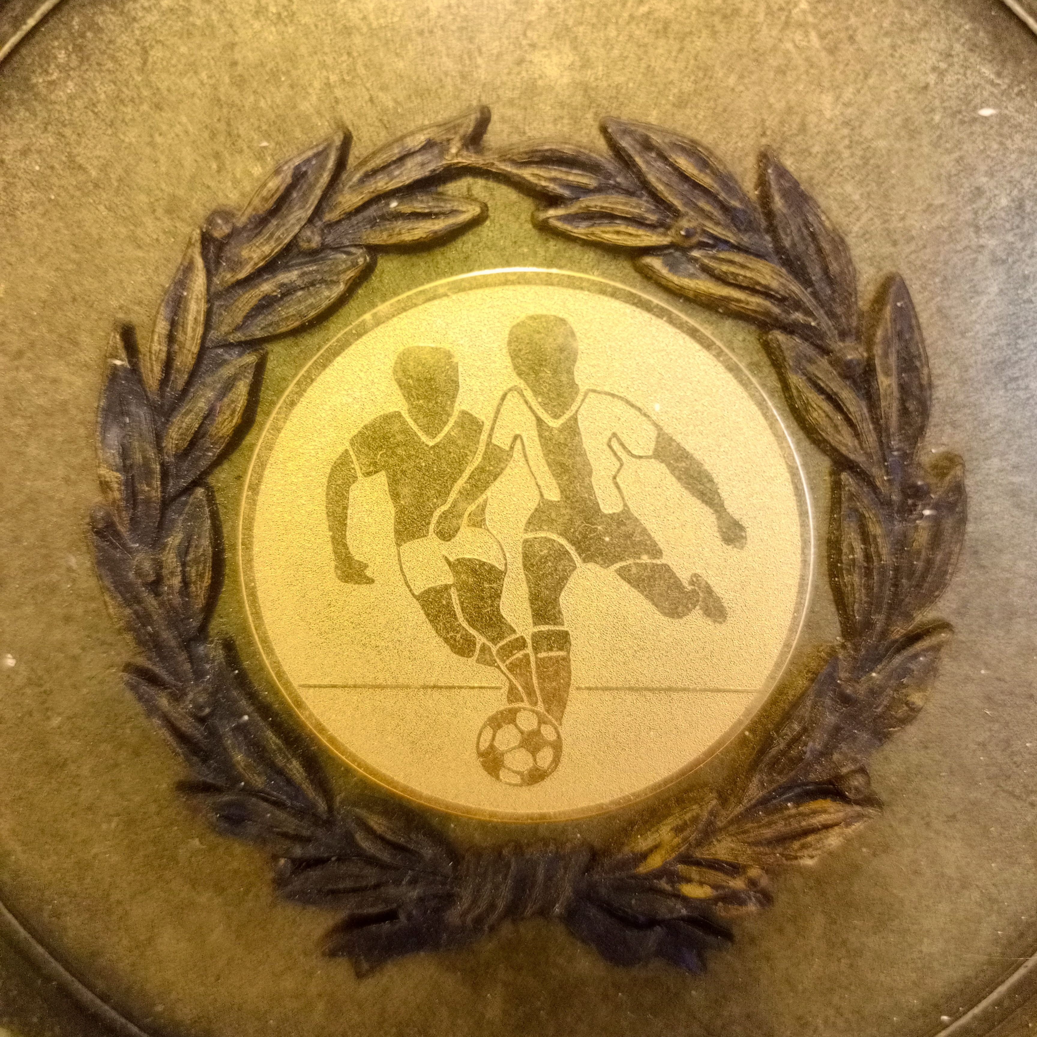 Voir photo 6 de Assiette décorative ancienne – Thème sportif Assiette décorative ancienne – Thème sportif État correct reconditionné photo 6