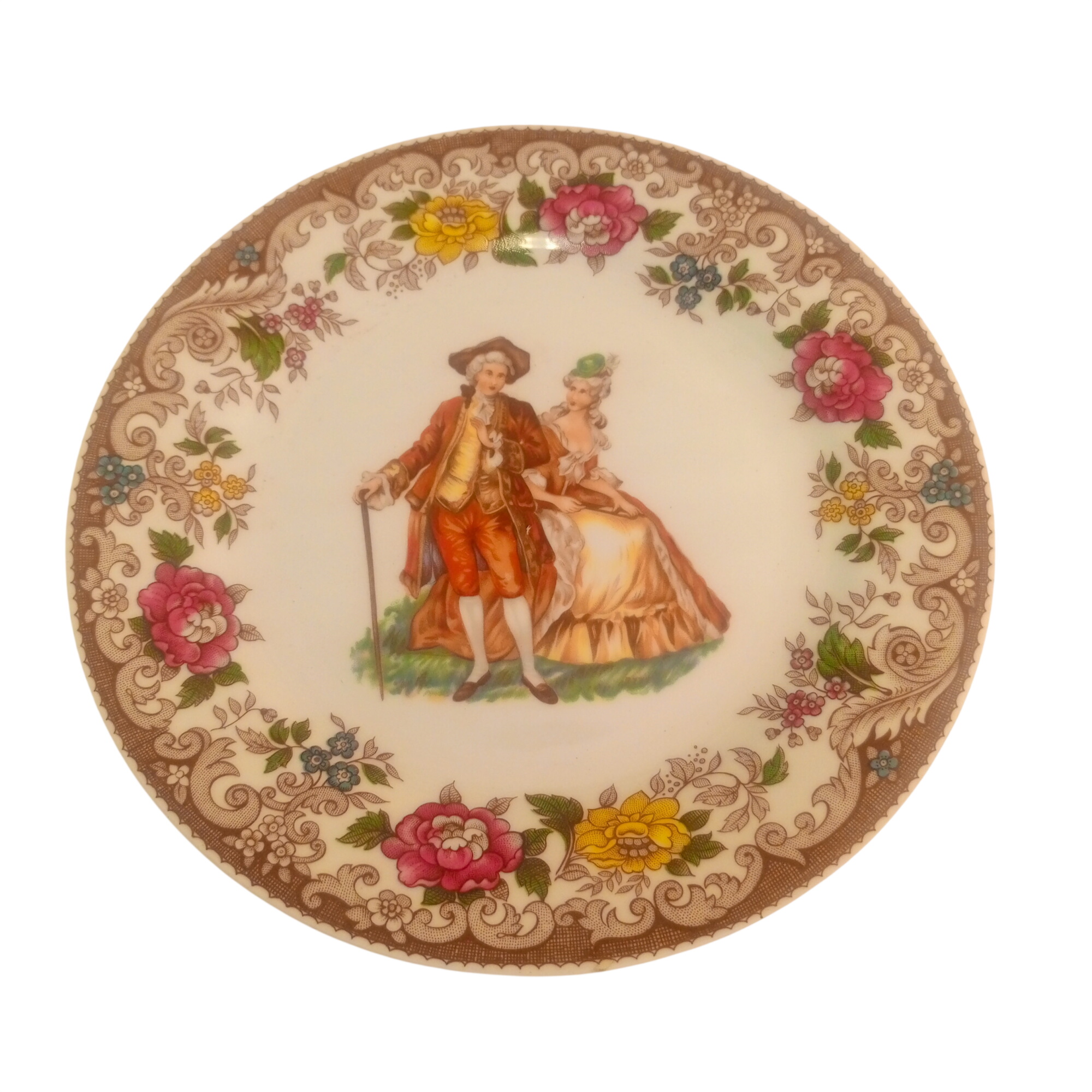 Acheter Assiette décorative Gloria État correct - 11,00 € Assiette décorative Gloria État correct reconditionné disponible sur Label Emmaüs