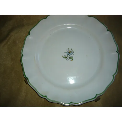 Assiette Décorative Moustiers - Atelier Des Fontaines occasion reconditionné disponible sur Rakuten