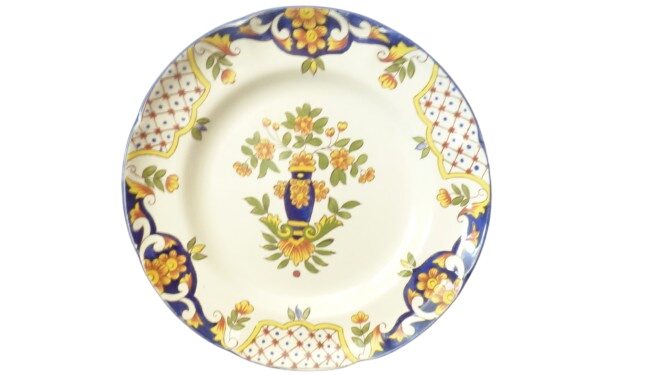 Acheter Assiette décorative pour commémoration - Faïencerie de St Clément Très bon état - 10,00 € Assiette décorative pour commémoration - Faïencerie de St Clément Très bon état reconditionné disponible sur Label Emmaüs