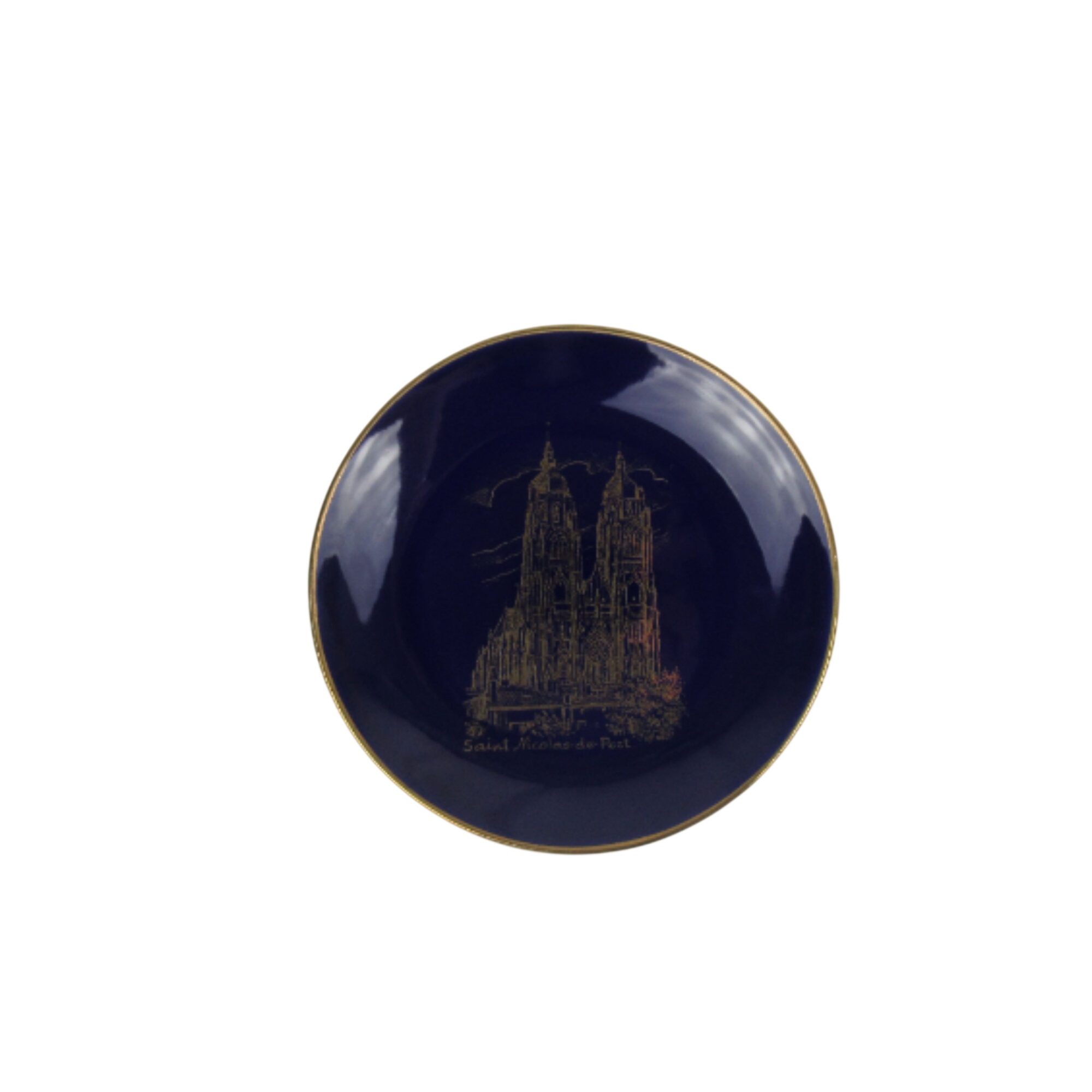 Acheter Assiette décorative Saint-Nicolas de port - 10,00 € Assiette décorative Saint-Nicolas de port reconditionné disponible sur Label Emmaüs