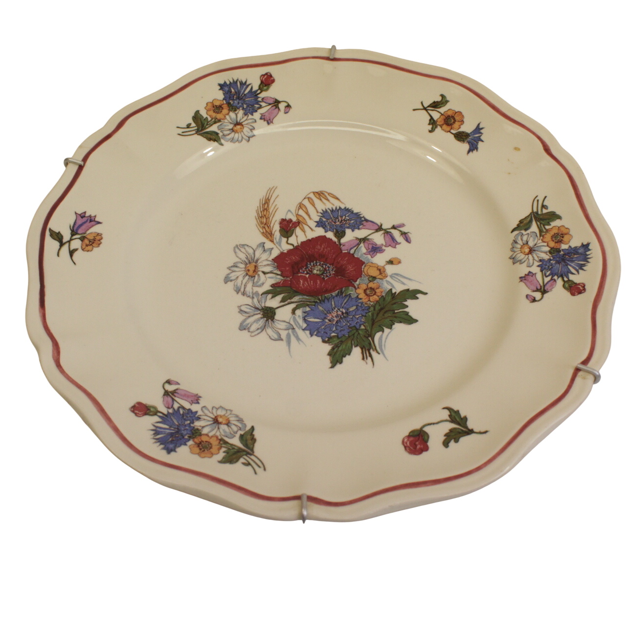 Acheter Assiette décorative sarreguemines Très bon état - 10,00 € Assiette décorative sarreguemines Très bon état reconditionné disponible sur Label Emmaüs