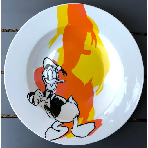 Assiette Donald, Walt Disney, Dessin Animé, Figurine Bon état reconditionné disponible sur Rakuten