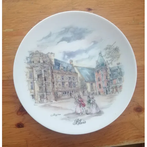 Assiette En Porcelaine Blois occasion reconditionné disponible sur Rakuten