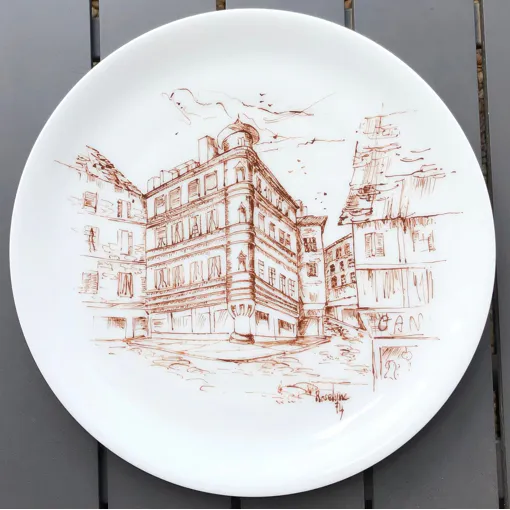 Acheter Assiette En Porcelaine Maison De L'annonciation Place Du Bourg Rodez, Roselyne 1974, Aveyron (12) Bon état - 10,00 € Assiette En Porcelaine Maison De L'annonciation Place Du Bourg Rodez, Roselyne 1974, Aveyron (12) Bon état reconditionné disponible sur Rakuten