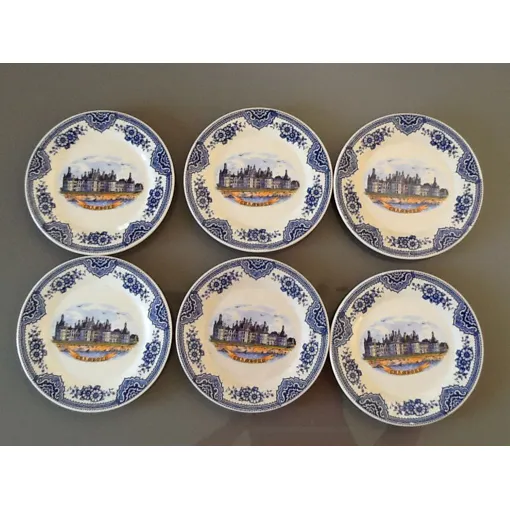 Assiette Et Plat Porcelaine Chambord occasion reconditionné disponible sur Rakuten