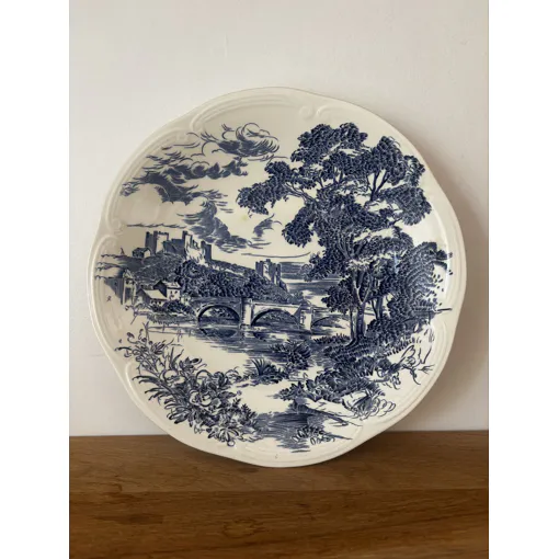 Assiette Gien Enoch Wedgwood Countryside occasion reconditionné disponible sur Rakuten
