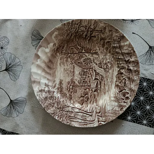 Assiette Mill De Meakin occasion reconditionné disponible sur Rakuten