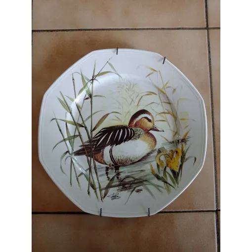 Assiette Murale "Canard" Porcelaine De Sologne Bon état reconditionné disponible sur Rakuten