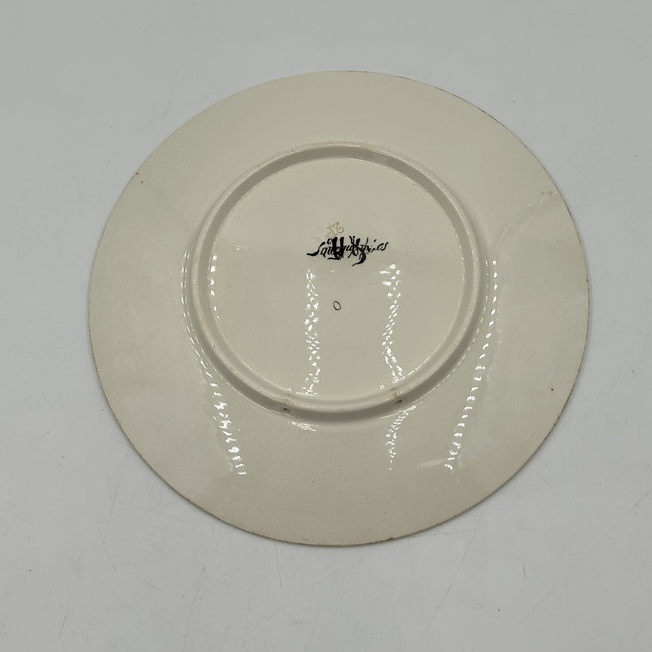 Voir photo 5 de Assiette parlante humoristique de Sarreguemines Assiette parlante humoristique de Sarreguemines Bon état reconditionné photo 5