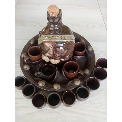 Assiette , Pichet Et Gobelets "Calvados occasion reconditionné disponible sur Rakuten
