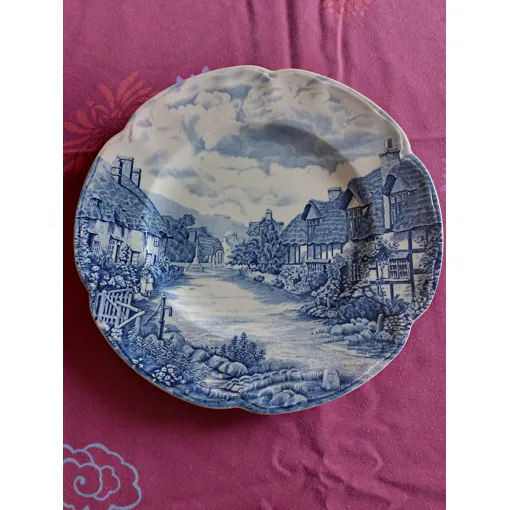 Assiette Plate - Olde English Countryside Bon état reconditionné disponible sur Rakuten