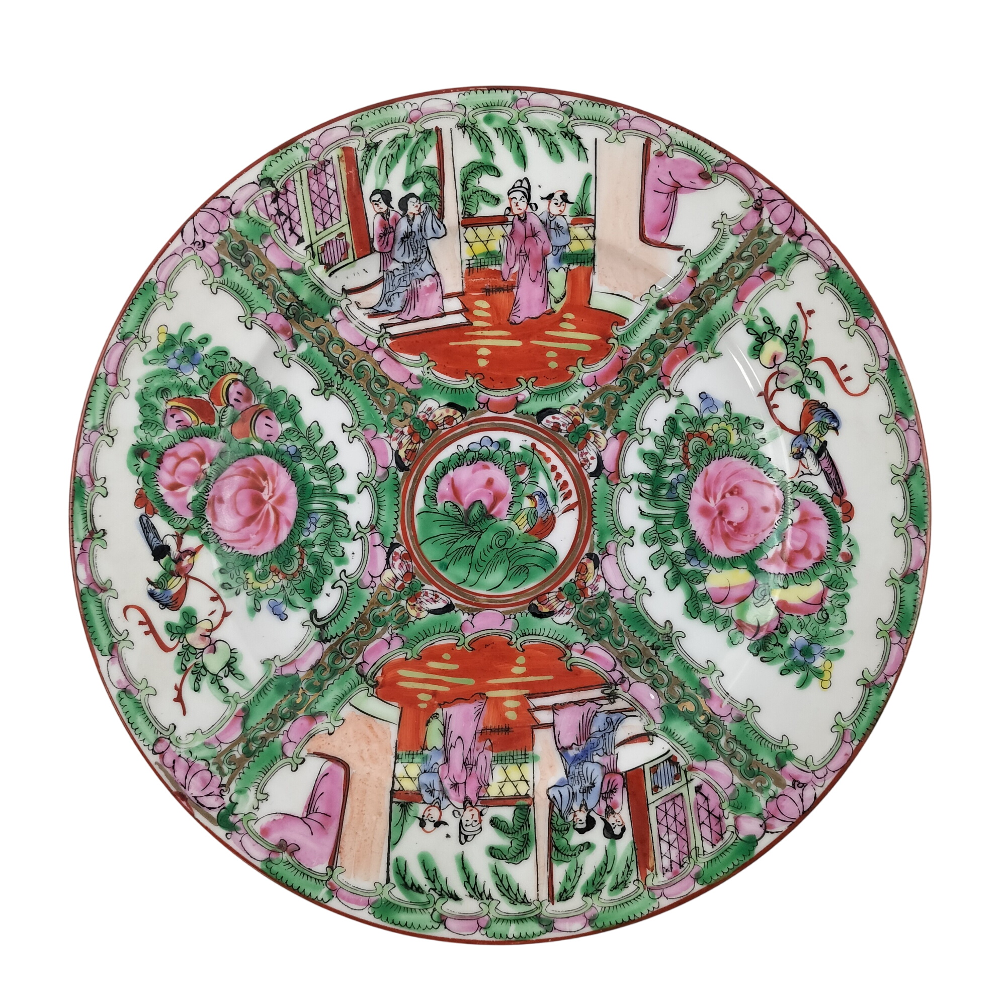 Acheter Assiette porcelaine décorative chinoise de Macau Très bon état - 11,00 € Assiette porcelaine décorative chinoise de Macau Très bon état reconditionné disponible sur Label Emmaüs