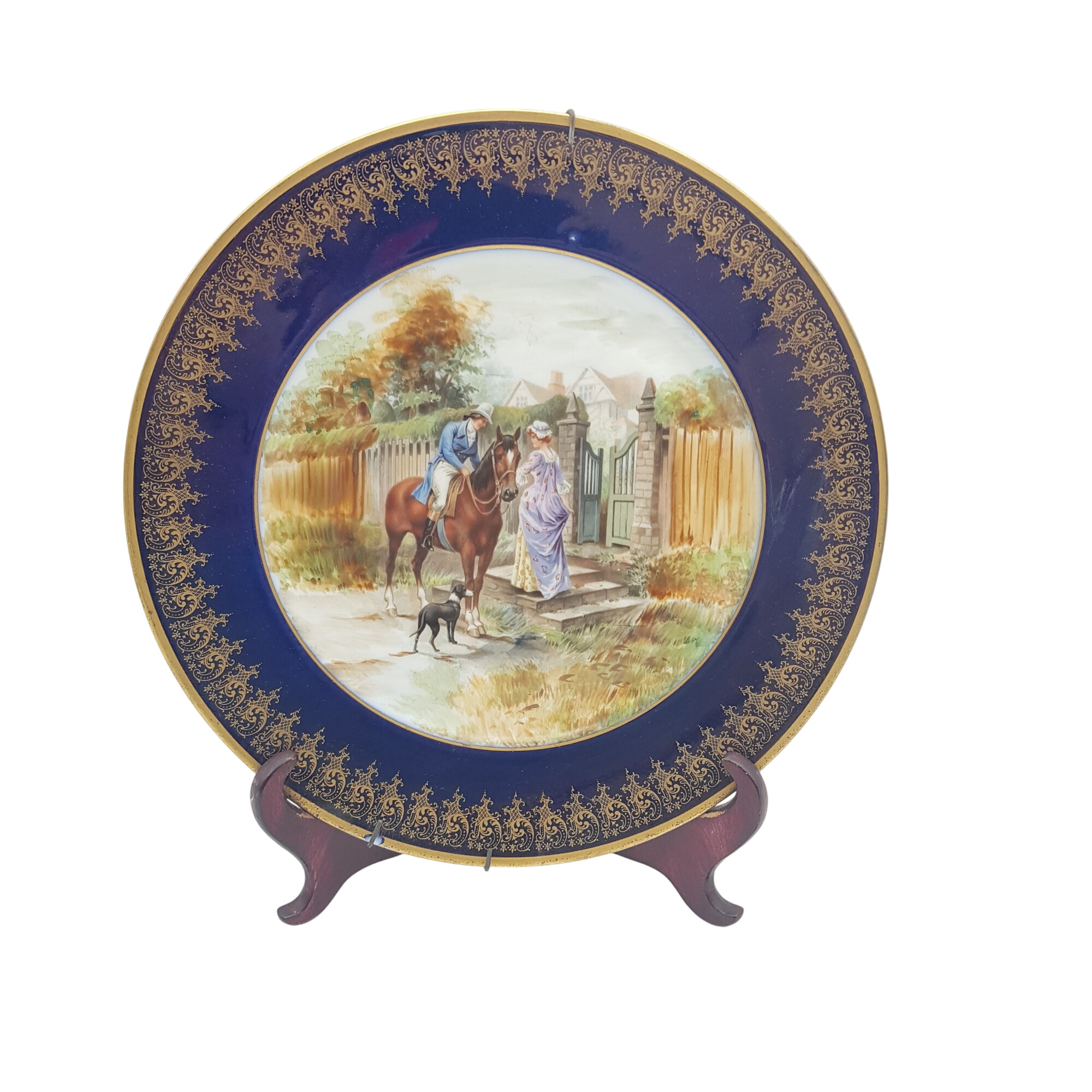 Acheter Assiette portrait " Limoge - P.Picard - R. Rosier " France Bon état - 10,00 € Assiette portrait " Limoge - P.Picard - R. Rosier " France Bon état reconditionné disponible sur Label Emmaüs