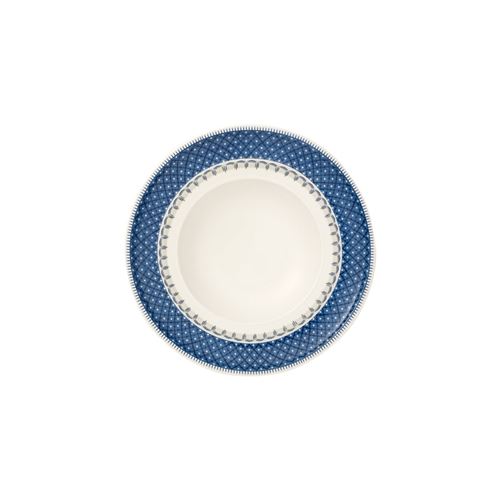 Assiette Villeroy & Boch Casale Blu soupe porcelaine beige bleu État correct N/A reconditionné disponible sur Fnac