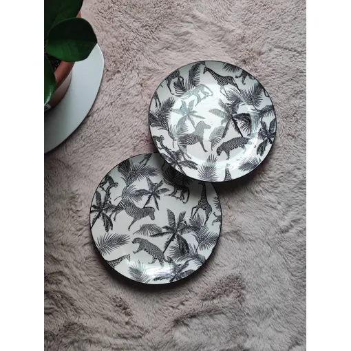 Assiettes A Dessert Jungle occasion reconditionné disponible sur Rakuten