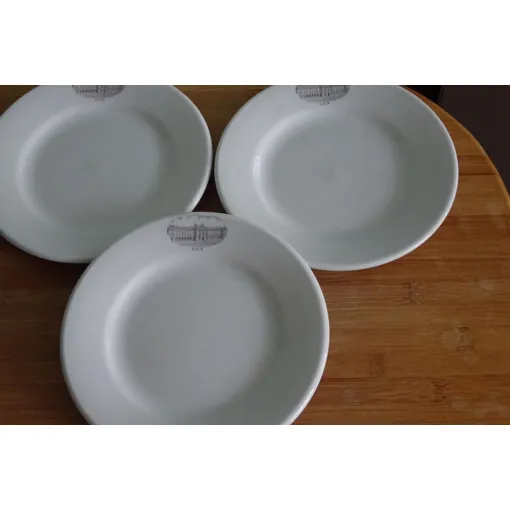 Assiettes Anciennes En Porcelaine Pyroblan Bon état reconditionné disponible sur Rakuten