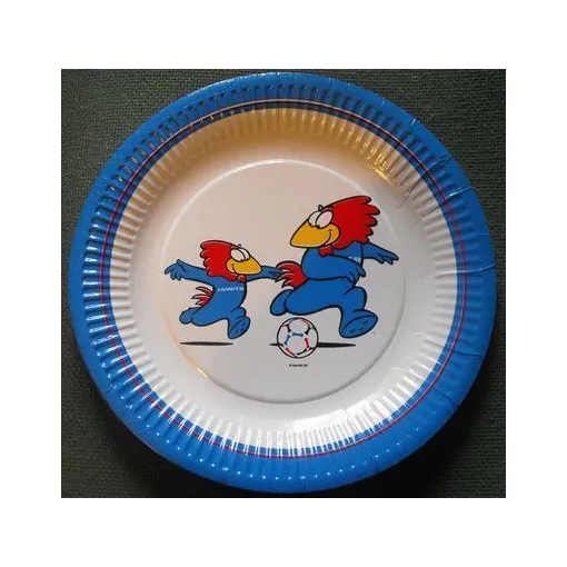 Assiettes En Carton Coupe Du Monde 1998 Footix Bon état - alternatives disponibles sur Dero Assiettes En Carton Coupe Du Monde 1998 Footix Bon état reconditionné (offre indisponible)