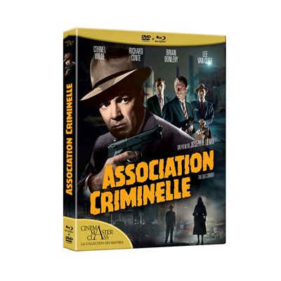 Association criminelle Combo Blu-ray DVD État correct - 37,78 € Association criminelle Combo Blu-ray DVD État correct reconditionné disponible sur Fnac