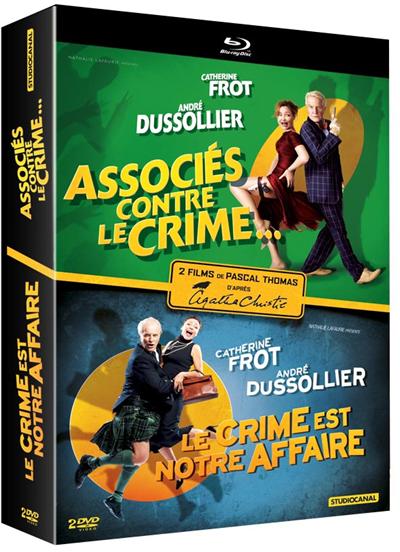 Associés contre le crime... - Le crime est notre affaire - Coffret Blu-Ray État correct reconditionné disponible sur Fnac