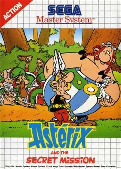 Asterix and the Secret Mission État correct Sega reconditionné disponible sur Fnac