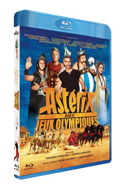 Astérix aux Jeux Olympiques Blu-ray État correct reconditionné disponible sur Fnac | Dero