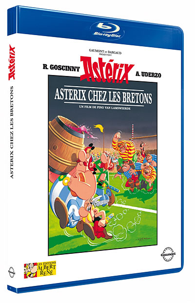 Astérix chez les Bretons Blu-ray État correct reconditionné disponible sur Fnac