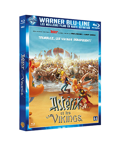 Astérix et les Vikings - Edition Blu-Ray État correct reconditionné disponible sur Fnac