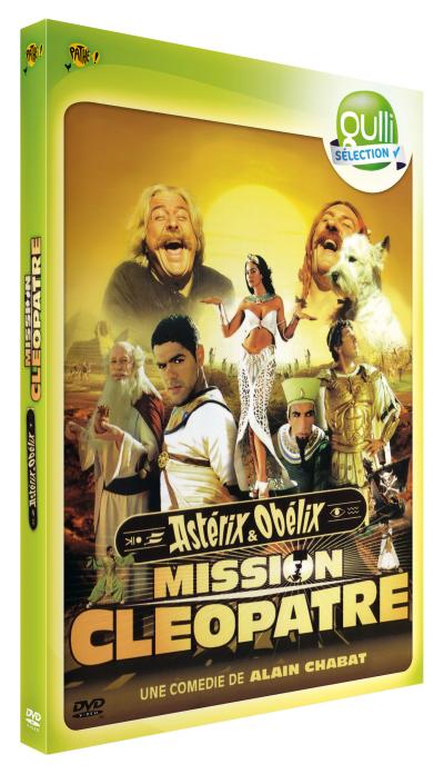 Astérix et Obélix : Mission Cléopâtre DVD État correct reconditionné disponible sur Fnac | Dero