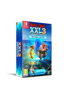 Astérix et Obélix XXL 3 Le Menhir de Cristal Edition Limitée Nintendo Switch Très bon état Just For Games reconditionné disponible sur Darty