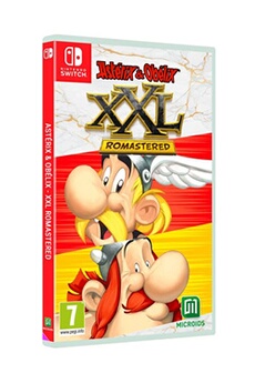 Asterix et Obelix XXL Romastered Edition Limitée Nintendo Switch Bon état N/A reconditionné disponible sur Darty