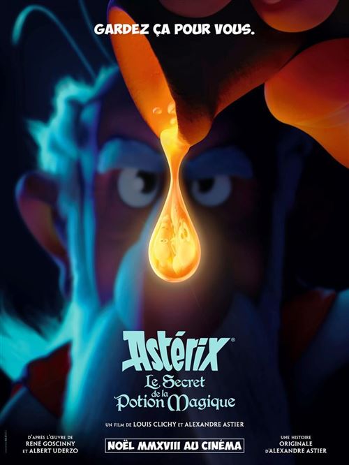 Asterix - Le Secret de la potion Magique - 2018 - 40x60cm - Affiche État correct N/A reconditionné disponible sur Fnac