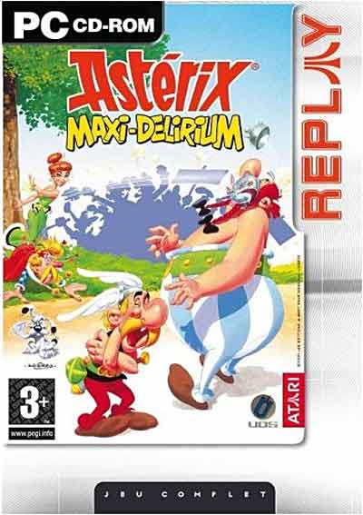 Acheter Asterix Maxi Delirium État correct - 10,86 € Asterix Maxi Delirium État correct Bandai Namco reconditionné disponible sur Fnac