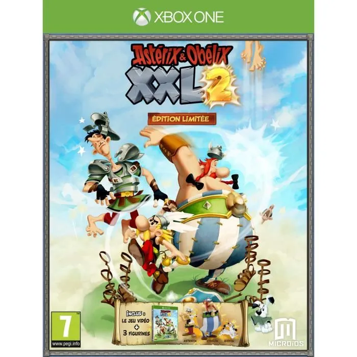 Astérix & Obélix XXL 2 Édition Limitée Ca va cogner la bagarre ! Jeu Xbox One Reconditionné - 24,95 € Astérix & Obélix XXL 2 Édition Limitée Ca va cogner la bagarre ! Jeu Xbox One Reconditionné Just for Games reconditionné disponible sur Cdiscount Seconde Vie