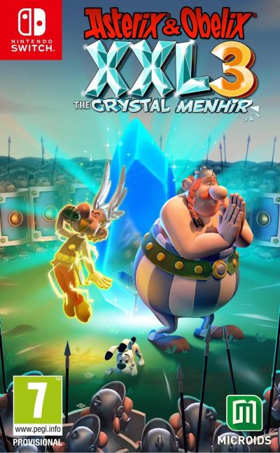 ASTERIX & OBELIX XXL 3: THE CRYSTAL MENHIR FR/NL SWITCH État correct N/A reconditionné disponible sur Fnac