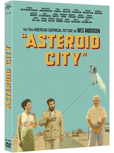 Asteroid City DVD État correct reconditionné disponible sur Fnac
