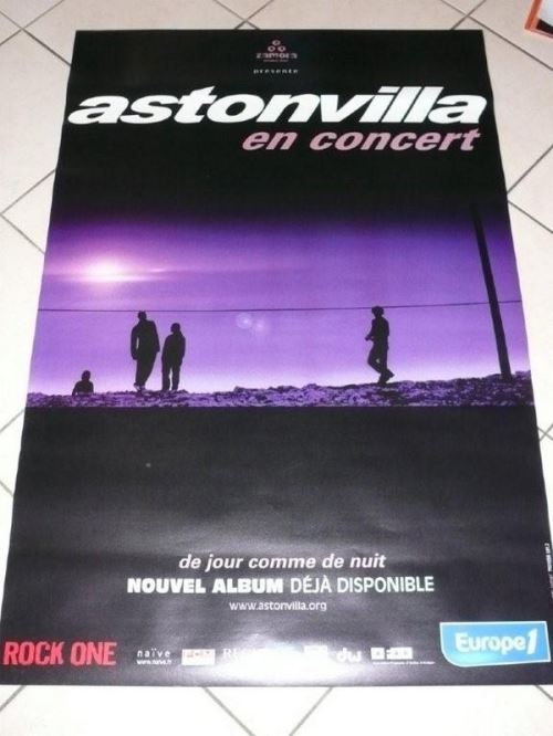 ASTONVILLA - 80x120 cm - AFFICHE / POSTER État correct N/A reconditionné disponible sur Fnac