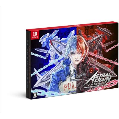 Astral Chain [collector's Edition] (multi-language) Pour Nintendo Switch État correct reconditionné disponible sur Fnac | Dero