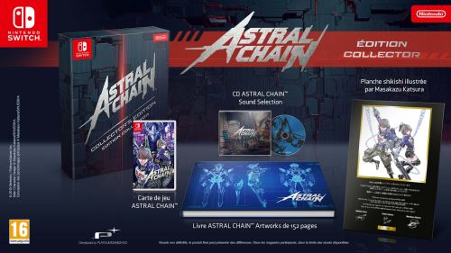 Astral Chain Edition Collector Nintendo Switch État correct - 207,42 € Astral Chain Edition Collector Nintendo Switch État correct Nintendo reconditionné disponible sur Fnac | Dero