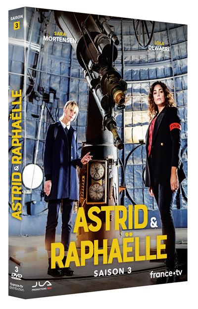 Astrid et Raphaëlle Saison 3 DVD État correct reconditionné disponible sur Fnac