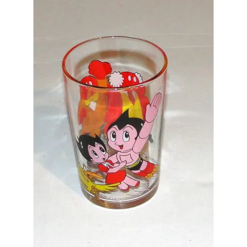 Astro Boy Et Uranie Avec Dr Ochanomizu Et Shunsaku Ban Verre Moutarde Vintage Année 1984 occasion reconditionné disponible sur Rakuten