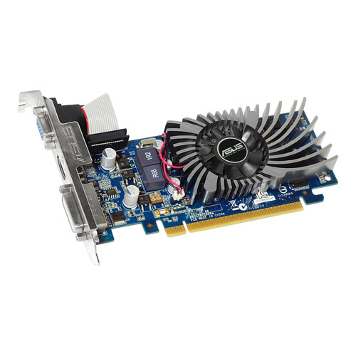 ASUS 210-1GD3-L NVIDIA GeForce 210 1 Go GDDR3 - Excellent état Parfait état Asus reconditionné disponible sur Pixmania